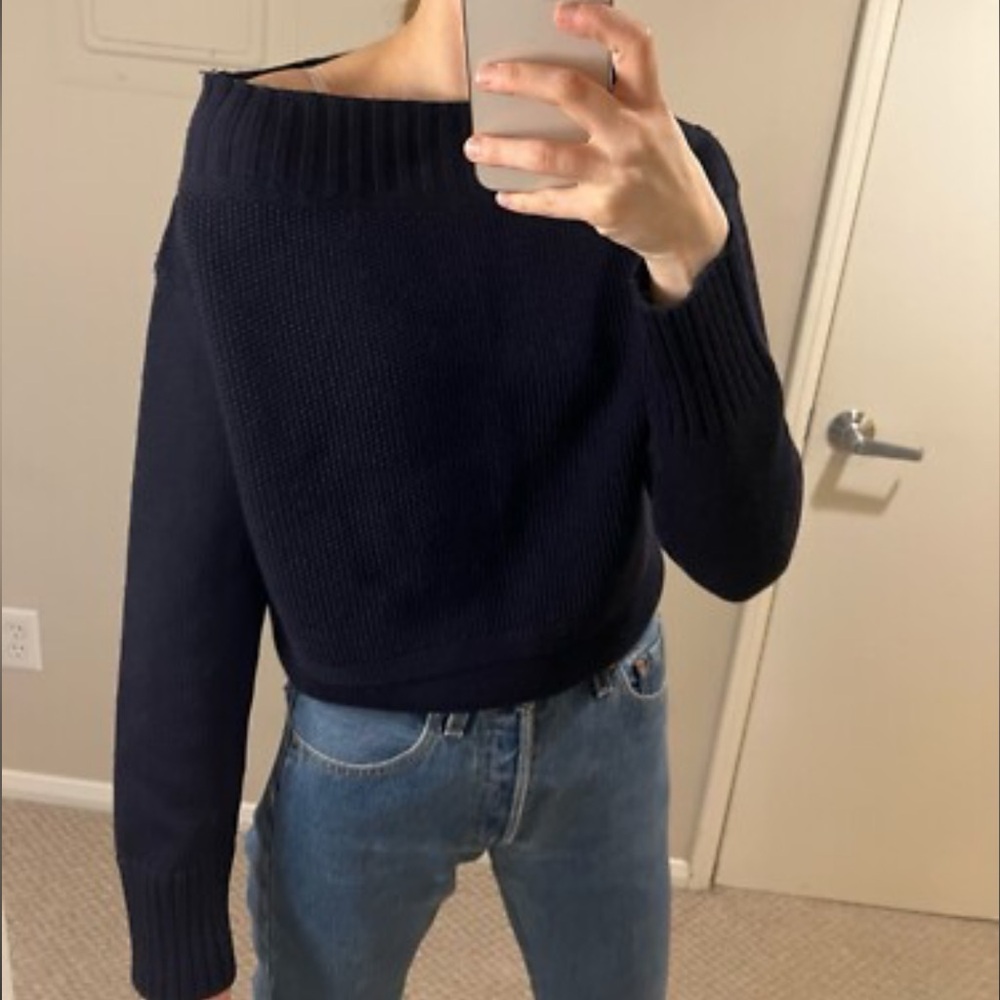 Brandy Melville Sweater Navy